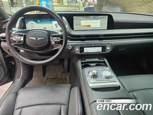 Genesis G90 Бензин 3.5 турбо AWD — Фото автомобиля 13