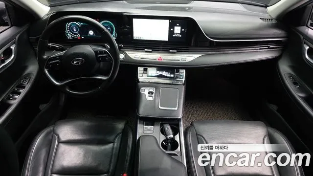 Hyundai Grandeur (New) Hybrid — Фото автомобиля 7