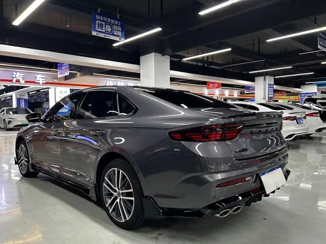 Geely Xingrui — Фото автомобиля 18