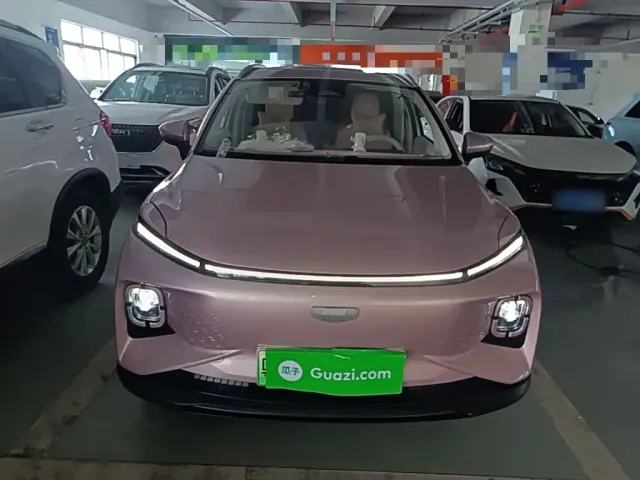Geely Geometry E Firefly — Фото автомобиля 2