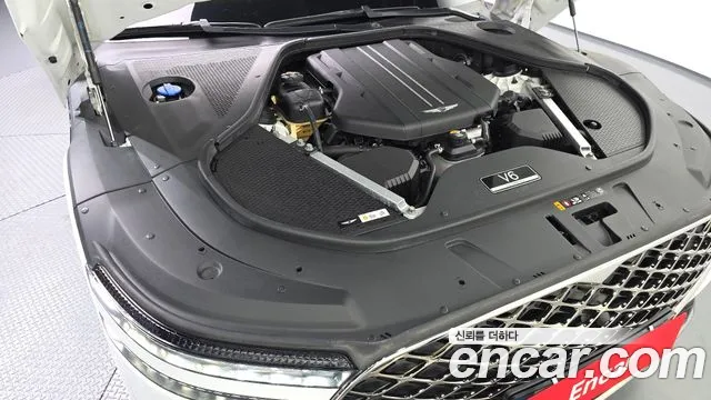 Genesis G90 Бензин 3.5 турбо AWD — Фото автомобиля 6