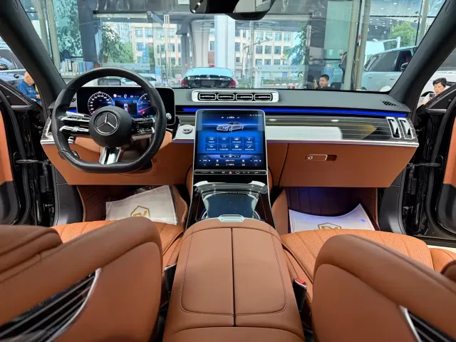 Mercedes-Benz S-Class — Фото автомобиля 13