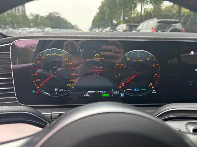 Mercedes-Benz GLE-Class AMG — Фото автомобиля 4