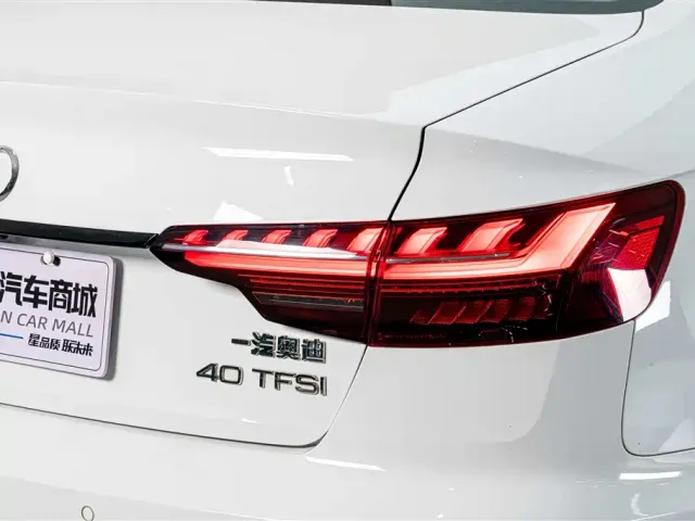 Audi A4L — Фото автомобиля 8