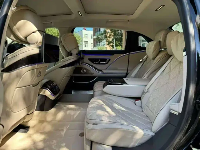 Mercedes-Benz Maybach S-Class — Фото автомобиля 5