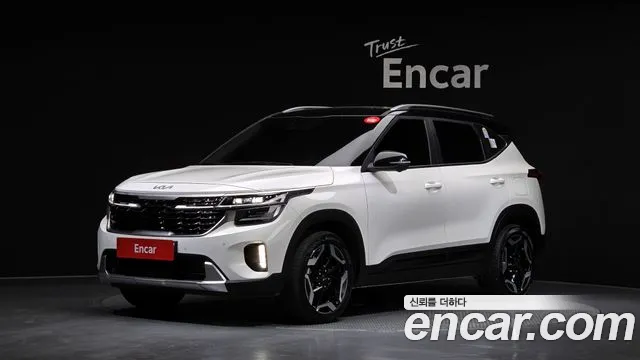 Фотография автомобиля — Kia Seltos New