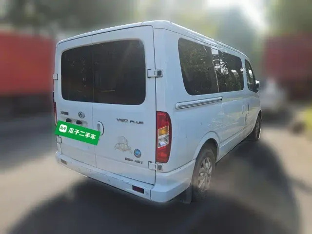 Maxus Xintu V80 — Фото автомобиля 4