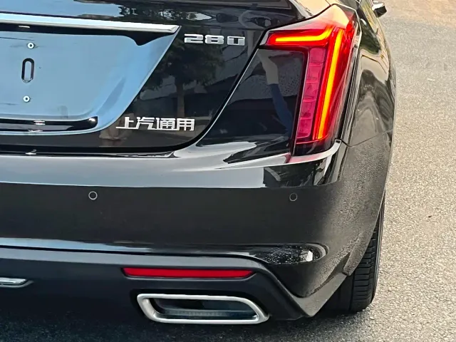 Cadillac CT5 — Фото автомобиля 21