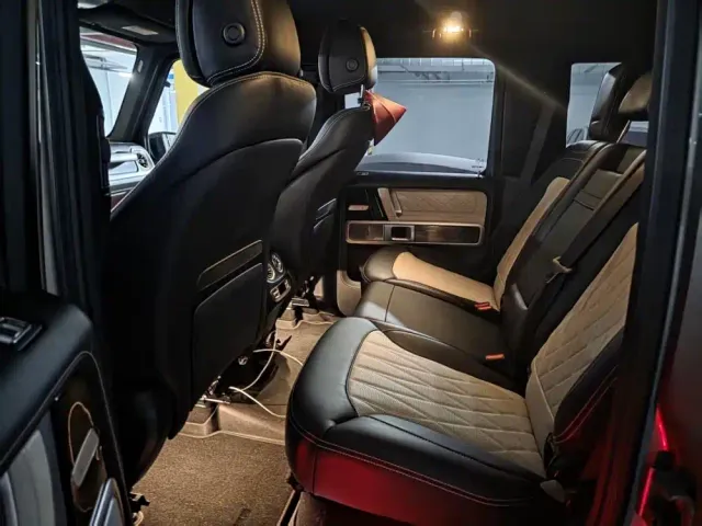 Mercedes-Benz G-Class AMG — Фото автомобиля 8