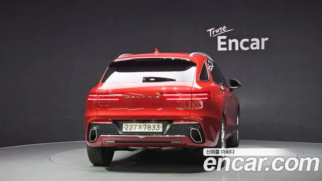 Genesis GV70 2.5T Бензин 2WD — Фото автомобиля 4