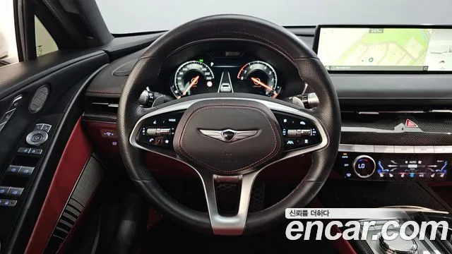 Genesis G80 RG3 — Фото автомобиля 19