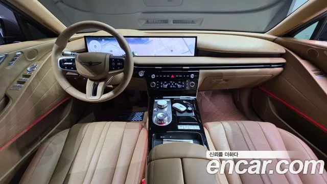 Genesis G80 Бензин 2.5 турбо 2WD — Фото автомобиля 7