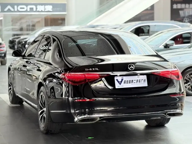 Mercedes-Benz S-Class — Фото автомобиля 10