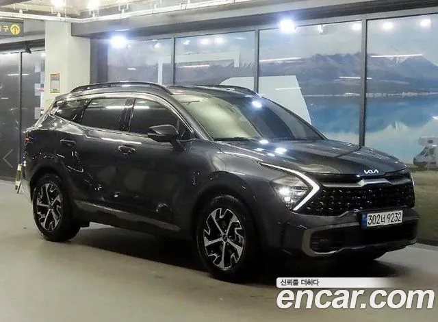 Фотография автомобиля — Kia Sportage 5th Gen