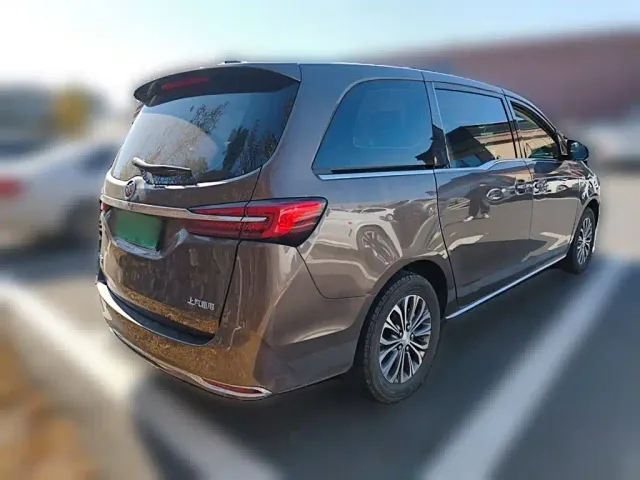 Buick GL8 — Фото автомобиля 6