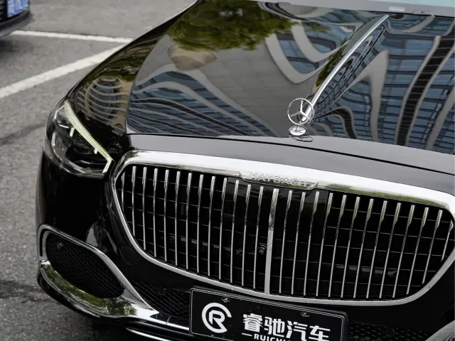 Mercedes-Benz Maybach S-Class — Фото автомобиля 8