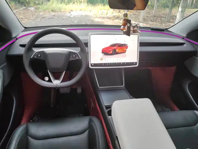 Tesla Model Y — Фото автомобиля 12