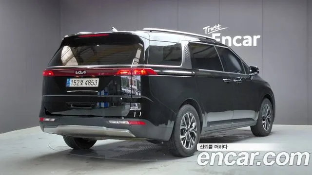 Kia Canival Carnival 4 поколение Бензин 9 мест Noblesse — Фото автомобиля 2