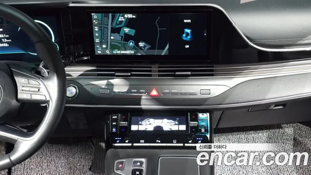 Hyundai Grandeur New — Фото автомобиля 14