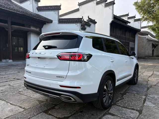 Chery Tiggo 8 PLUS 2024 Champion Edition 290TGDI DCT Haoxiang Version (5-seater) — Фото автомобиля 7