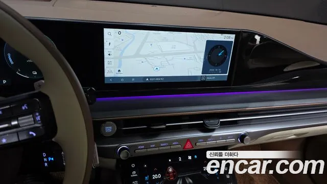 Hyundai Grandeur GN7 — Фото автомобиля 20