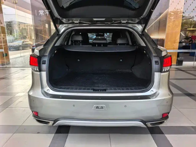 Lexus RX — Фото автомобиля 9