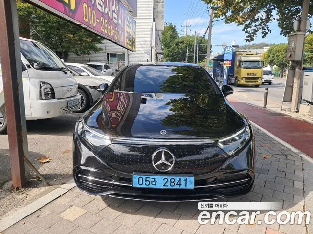 Mercedes-Benz EQS V297 — Фото автомобиля 2