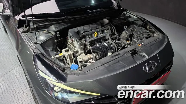 Hyundai AVANTE Avante (CN7) — Фото автомобиля 6
