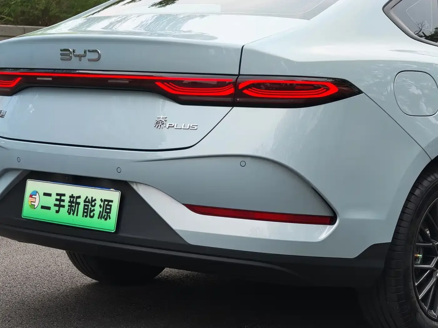 BYD Qin PLUS 2025 EV Smart Drive Edition 510KM Leading Type — Фото автомобиля 23