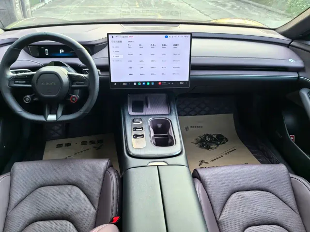 Xiaomi SU7 — Фото автомобиля 12