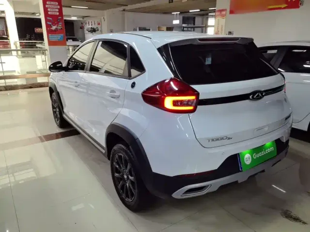 Chery Tiggo 3x — Фото автомобиля 4