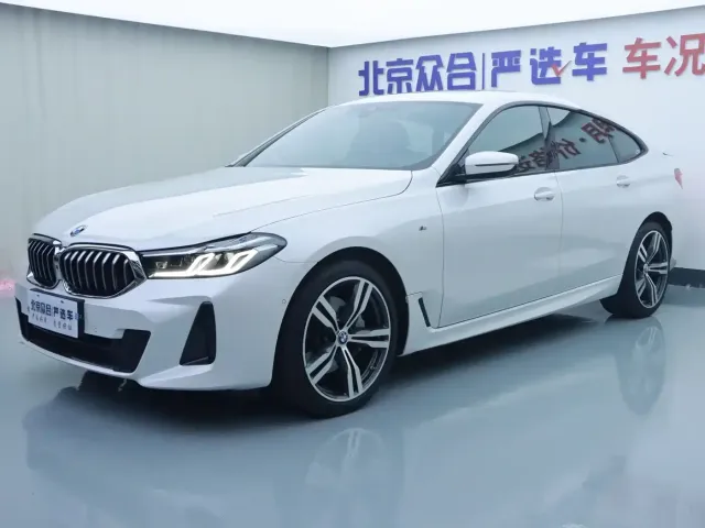 Фотография автомобиля — BMW 6 Series Gran Turismo