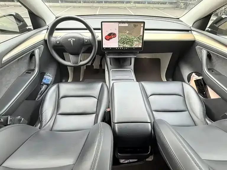 Tesla Model Y 2021 Standard Range Rear-Wheel Drive — Фото автомобиля 9