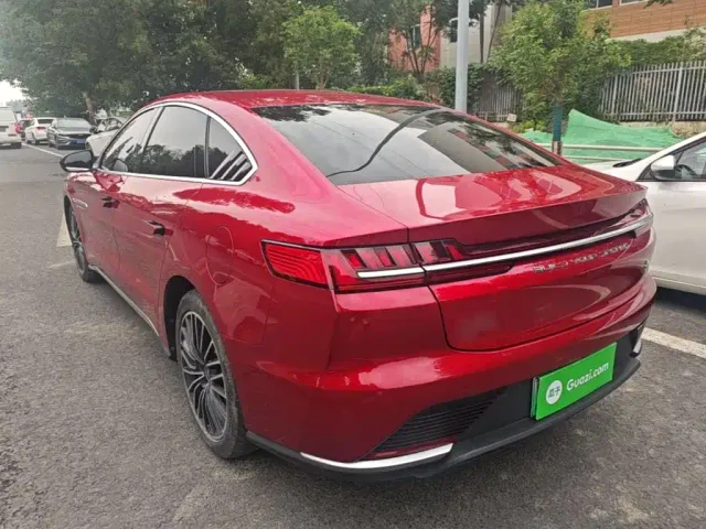 BYD Han — Фото автомобиля 4