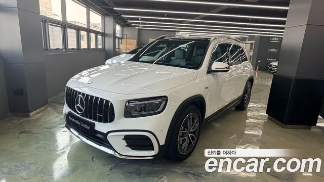 Фотография автомобиля — Mercedes-Benz GLB-Class X247