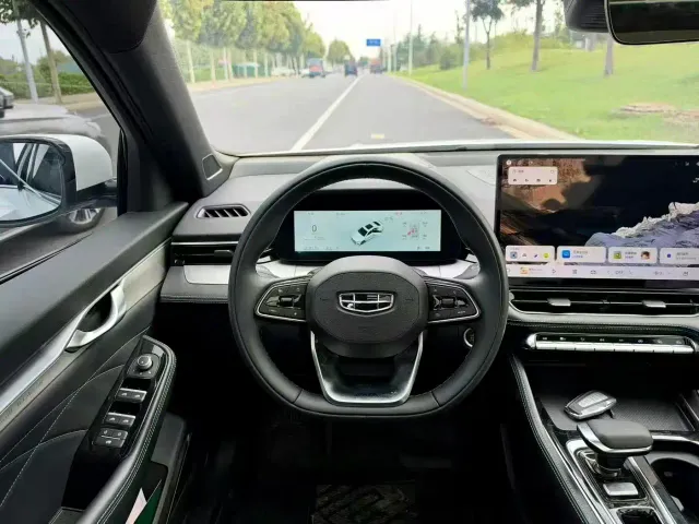 Geely Xingrui — Фото автомобиля 7