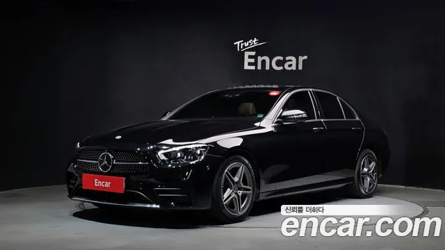 Фотография автомобиля — Mercedes-Benz E-Class W213