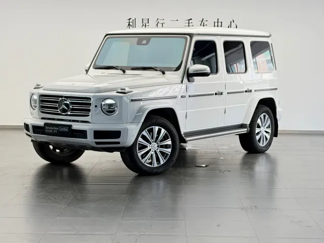 Фотография автомобиля — Mercedes-Benz G-Class
