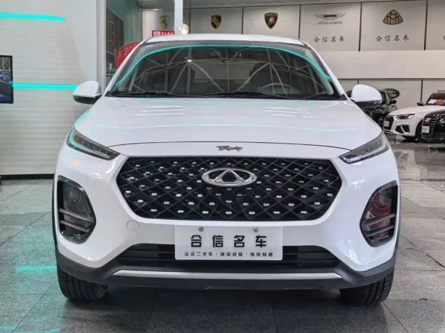 Chery Tiggo 3x — Фото автомобиля 2