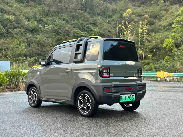 Geely Panda — Фото автомобиля 5