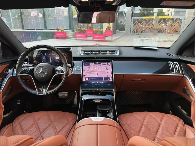 Mercedes-Benz Maybach S-Class — Фото автомобиля 22