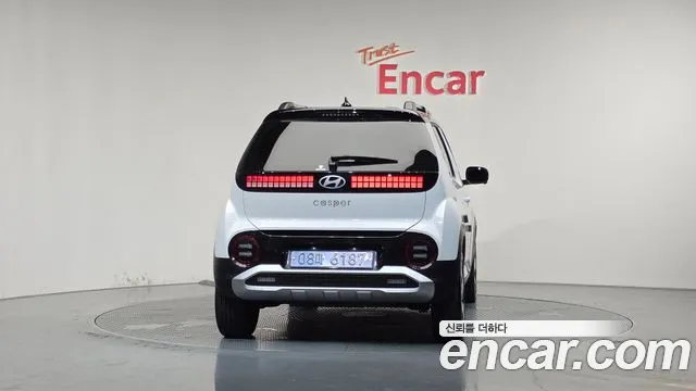Hyundai Casper Electric — Фото автомобиля 4