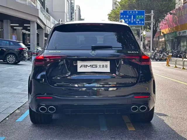 Mercedes-Benz GLE-Class AMG — Фото автомобиля 15