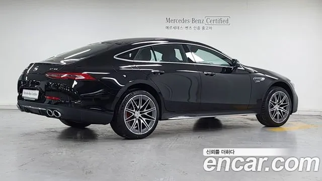 Mercedes-Benz AMG GT 4 двери 43 4MATIC+ — Фото автомобиля 2