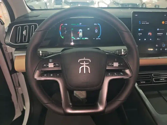 BYD Song Pro — Фото автомобиля 10