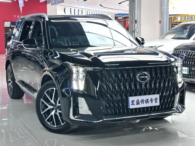GAC Trumpchi GS8 — Фото автомобиля 5