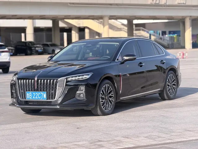 Фотография автомобиля — Hongqi H5