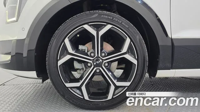 Kia Niro The All New — Фото автомобиля 5