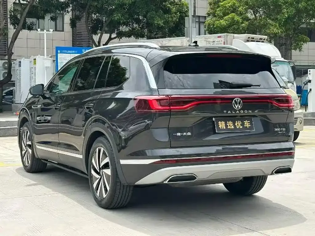 Volkswagen Volkswagen Talagon 2021 380TSI 4WD Luxury Premium Edition Pro — Фото автомобиля 9