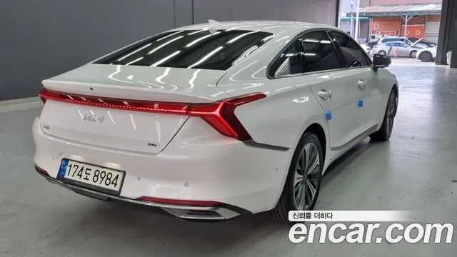 Kia K8 K8 Hybrid — Фото автомобиля 2